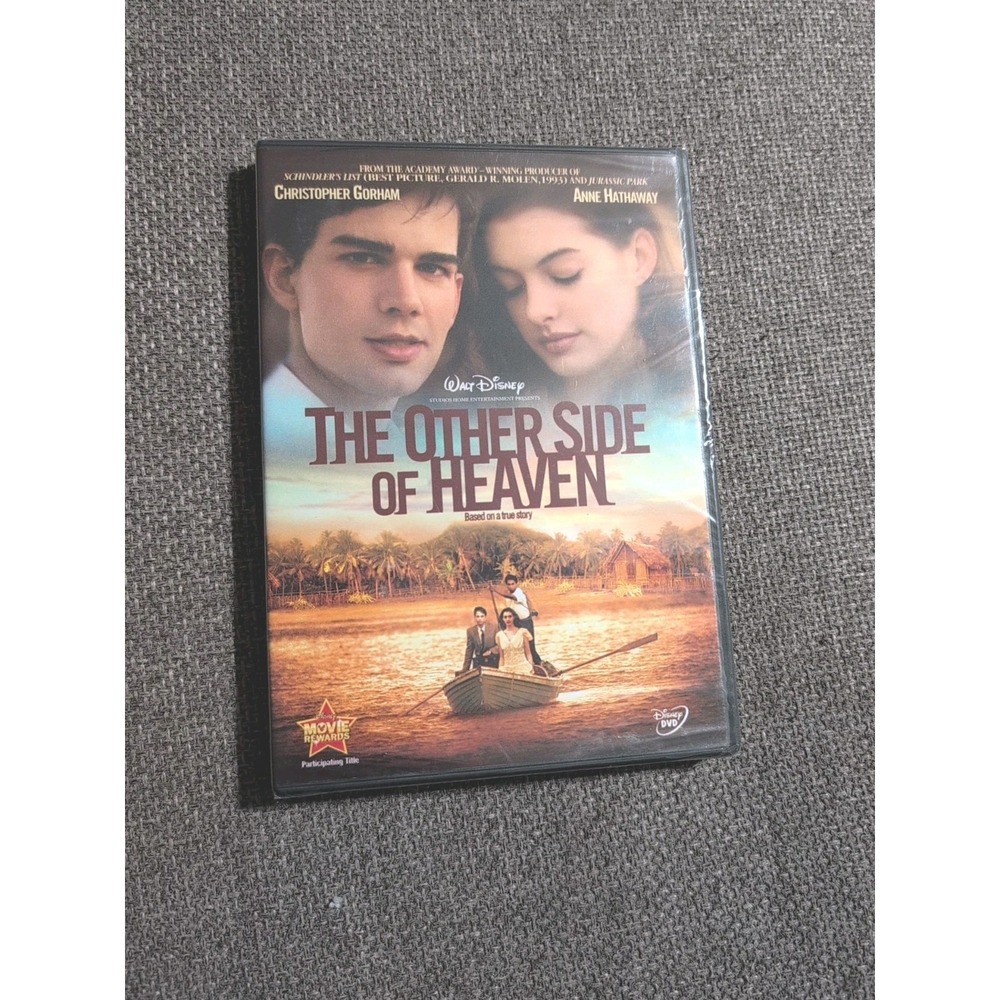 The Other Side of Heaven Movie‎ (DVD, 2002) Disney DVD Audio Commentary